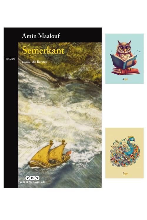 Dara Yayınları Semerkant - Amin Maalouf - 9789750810039 (2 Not Defterli)