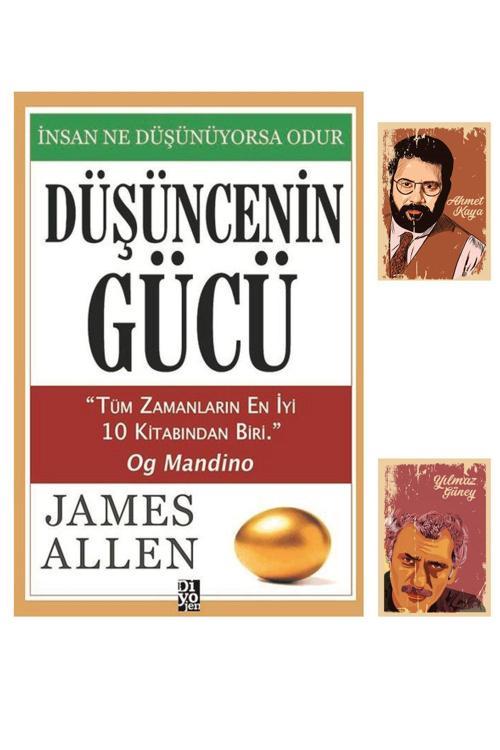 Diyojen Yayıncılık Düşüncenin Gücü - James Allen - 9786056949586 Ahmet Kaya (2 Not Defterli)