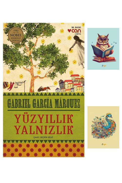 Dara Yayınları Yüzyıllık Yalnızlık - Gabriel Garcia Marquez -9789750719363 - Can Yayınları (2 Not Defterli)