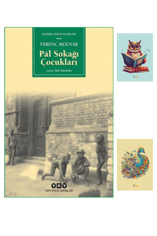 Yapı Kredi Yayınları Pal Sokağı Çocukları - Ferenc Molnar - 9789750815546 - Not Defterli Seti