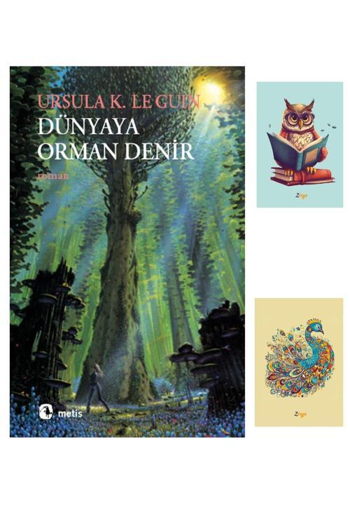 Dara Yayınları Dünyaya Orman Denir - Ursula K. Le Guin 9789753421201 Not Defterli Seti