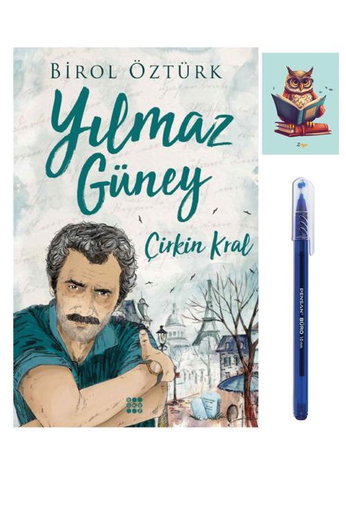 Dara Yayınları Yılmaz Güney - Çirkin Kral 9786052050736 - Birol Öztürk -Dokuz Yayınları- (Kalem Ve Not Defterli)
