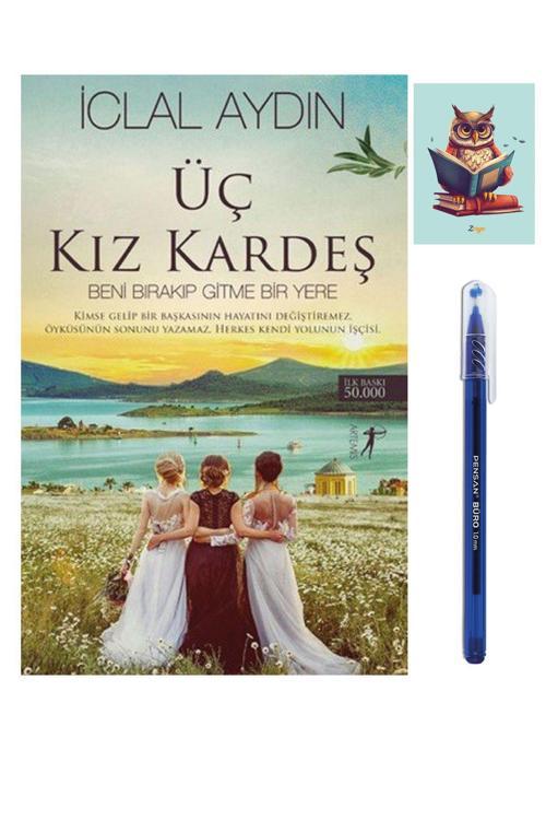 Dara Yayınları Üç Kız Kardeş - Iclal Aydın - Artemis 9786053043249 (Kalem Ve Not Defterli)