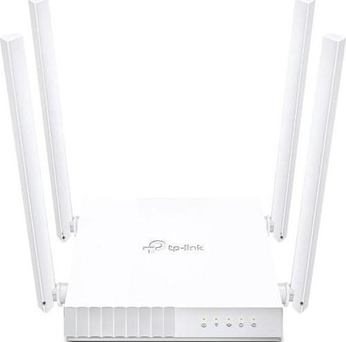 Archer C24 Dual Bant 4 Port Kablosuz Router Ac750