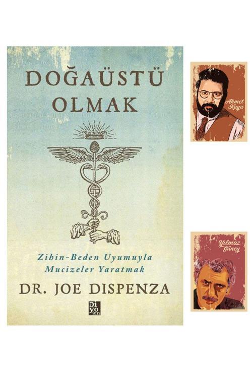 Diyojen Yayıncılık Doğaüstü Olmak - Joe Dispenza - Ahmet Kaya Yılmaz Güneyli Not Defteri Seti