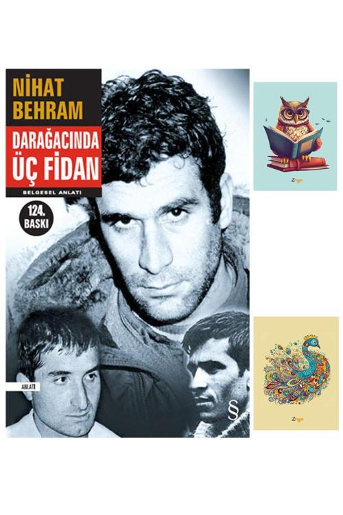 Dara Yayınları Darağacında Üç Fidan - Nihat Behram - 9789753168175 - Not Defterli Seti