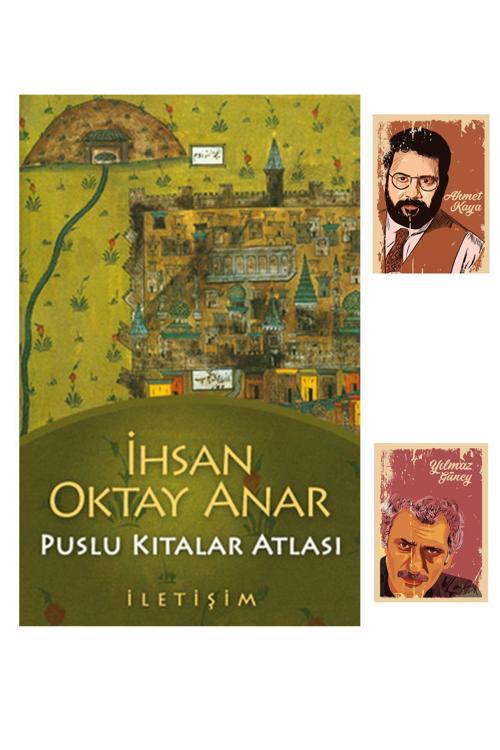 Dara Yayınları Puslu Kıtalar Atlası - İhsan Oktay Anar - 9789754704723 Ahmet Kaya Defterli (2 Not Defterli)