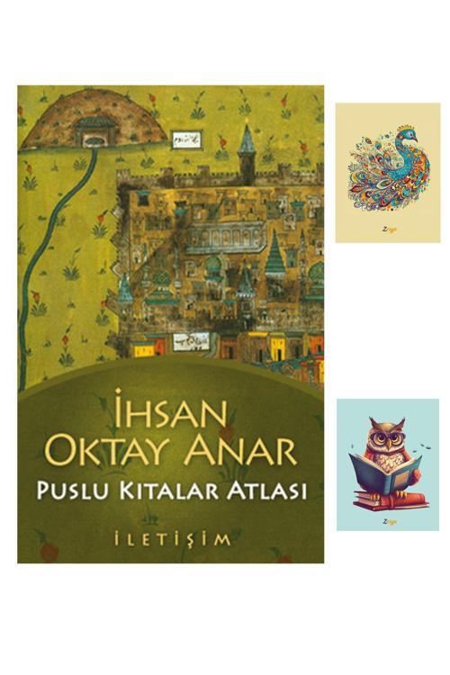 Dara Yayınları Puslu Kıtalar Atlası - İhsan Oktay Anar - 9789754704723 (2 Not Defterli)