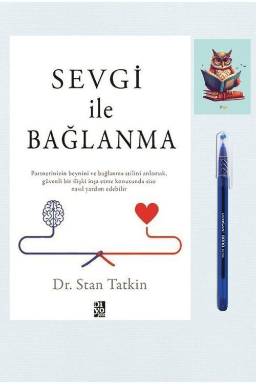 Diyojen Yayıncılık Sevgi İle Bağlanma - Stan Tatkin - (Kalem Ve Not Defterli)