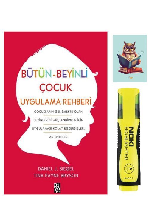 Diyojen Yayıncılık Bütün Beyinli Çocuk Uygulama Rehberi-Sarı Fosforlu Kalem-Not Defteri Seti