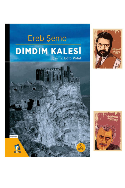 Dara Yayınları Dımdım Kalesi Romanı - Ereb Şemo - Ahmet Kaya Defterli (2 Not Defterli)