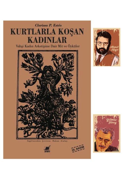 Ayrıntı Yayınları Kurtlarla Koşan Kadınlar - Clarissa P. Estes - Not Defter Seti