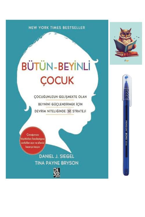 Dara Yayınları Bütün Beyinli Çocuk - Daniel J. Siegel - 9786056949548 Pensan Büro Mavi Tükenmez Kalem
