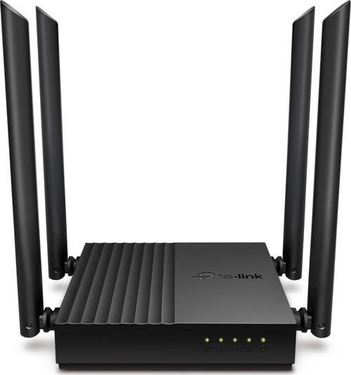 Archer C64 Dual Bant 4 Port Kablosuz Router Ac1200