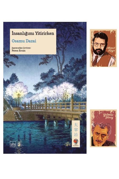Dara Yayınları Insanlığımı Yitirirken - Osamu Dazai 9786258401479 - Ahmet Kaya Yılmaz Güneyli Not Defteri Seti