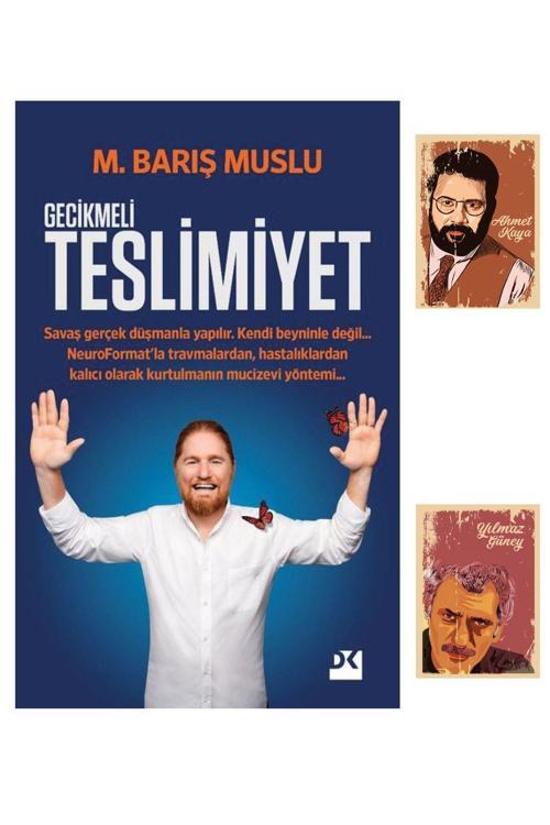 Doğan Kitap Gecikmeli Teslimiyet - M. Barış Muslu - - Ahmet Kaya Defteri (2 Not Defterli)