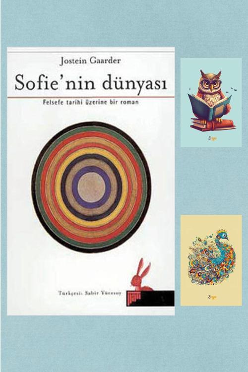 Dara Yayınları Sofie'Nin Dünyası Felsefe Tarihi Üzerine Bir Roman - Jostein Gaarder 9789758434572 Not Defterli Seti