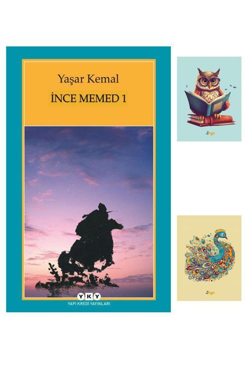 Dara Yayınları Ince Memed 1 - 9789750807145 - Yaşar Kemal - Yky - Not Defterli Seti