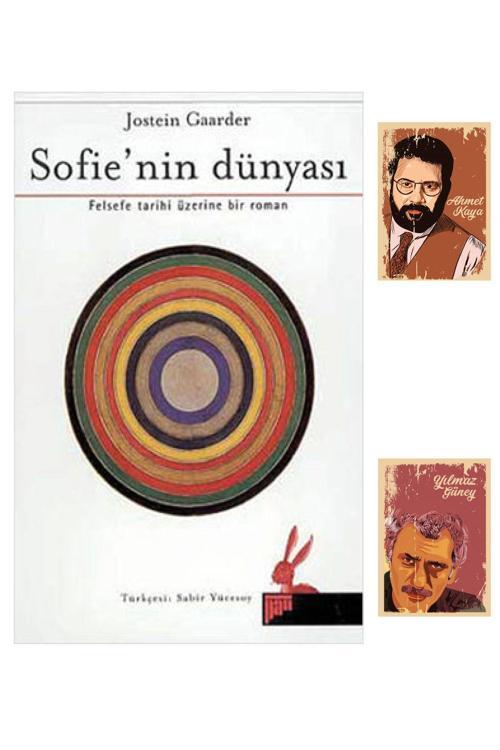 Dara Yayınları Sofie'Nin Dünyası Felsefe Tarihi Üzerine Bir Roman Jostein Gaarder A. Kaya Y. Güney Not Defteri Seti