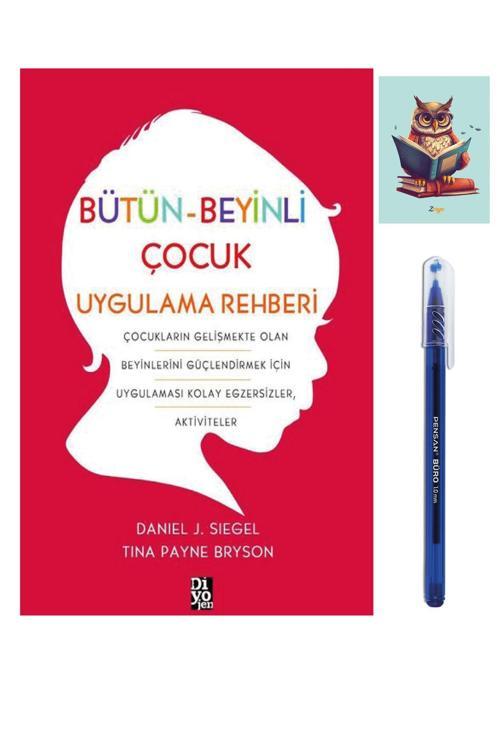 Dara Yayınları Bütün Beyinli Çocuk Uygulama Rehberi - Daniel J. Siegel - 9786057409218 Büro Mavi Tükenmez Kalem