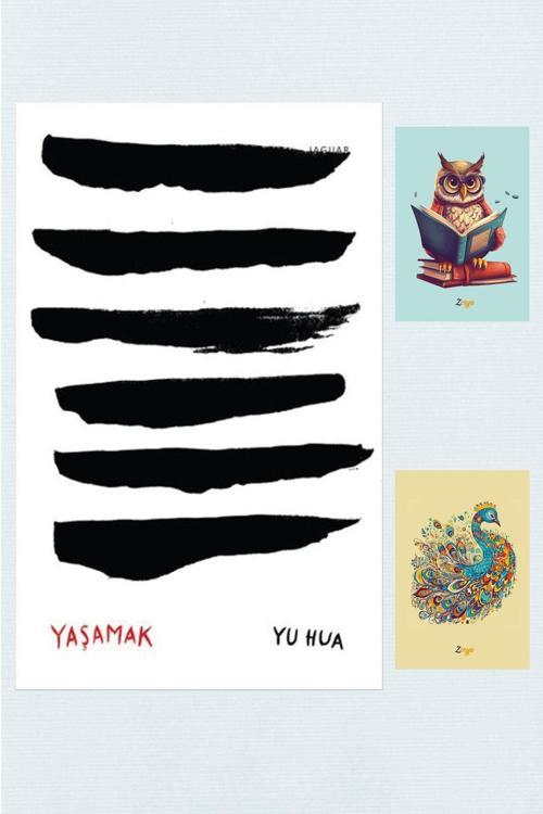 Dara Yayınları Yaşamak - Yu Hua 9786056587887 Jaguar Kitap - Not Defterli Seti