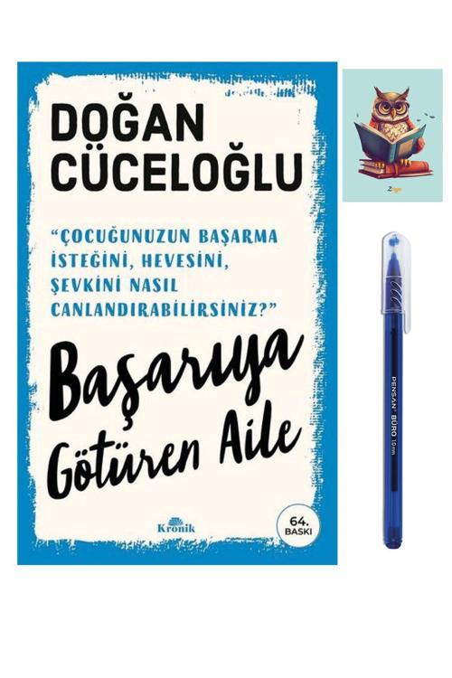Dara Yayınları Başarıya Götüren Aile - Doğan Cüceloğlu Kitapları - Büro Mavi Tükenmez Kalem (Kalem Ve Not Defterli)
