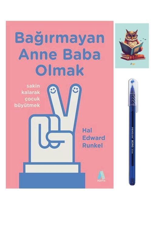 Dara Yayınları Bağırmayan Anne Baba Olmak - Ebrar Güldemler - Büro Mavi Tükenmez Kalem