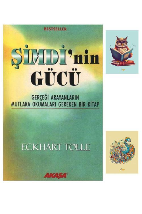 Akaşa Yayın Şimdi'Nin Gücü - Eckhart Tolle - 9789756793282 - Not Defterli Seti