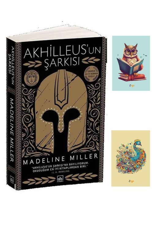 Dara Yayınları Akhilleus'Un Şarkısı - Madeline Miller 9786057762931 Ithaki Yayınları - Not Defterli Seti