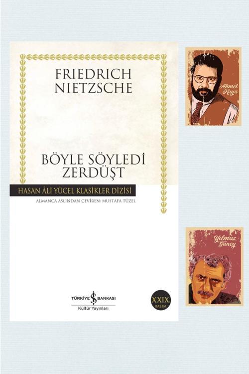 İş Bankası Kültür Yay. Böyle Söyledi Zerdüşt - Böyle Buyurdu Zerdüşt - Friedrich Nietzsche 9786053603535 (2 Not Defterli)
