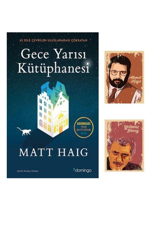 Dara Yayınları Gece Yarısı Kütüphanesi - Matt Haig - Roman Seti - Yılmaz Güney Ahmet Kaya Not Defterli