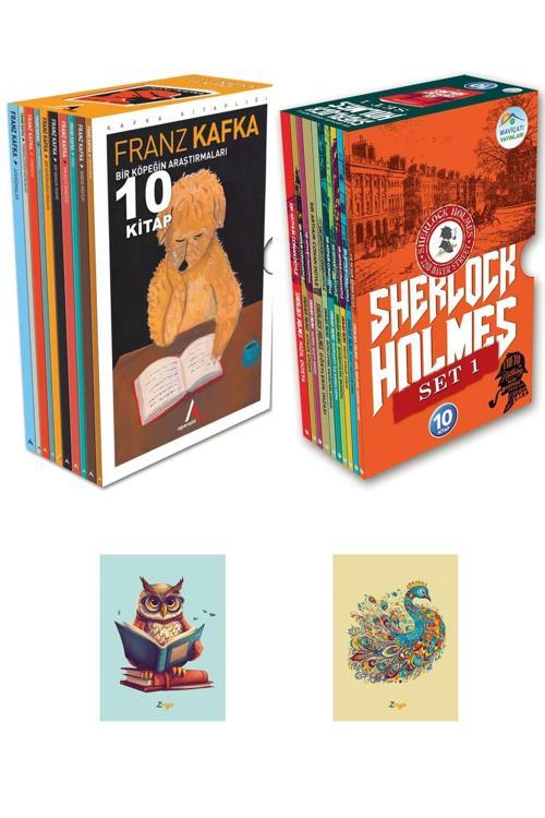 Dara Yayınları Franz Kafka Seti 9915779135482 - Sherlock Holmes Serisi 9786052940099 Özel Not Defterli (20 Kitap)