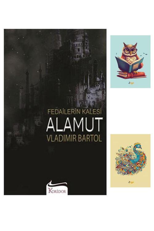 Dara Yayınları Fedailerin Kalesi Alamut 9786054188970 - Vladimir Bartol - Koridor Yayınları (2 Not Defterli)