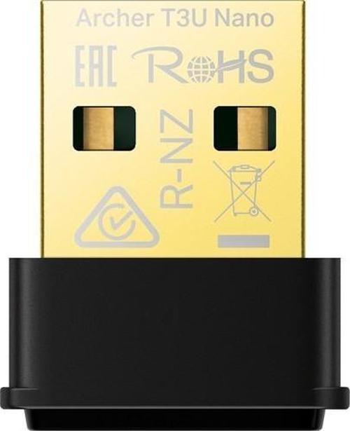 Archer T3U Nano 1300 Mbps Kablosuz Usb Adaptör Ac1300