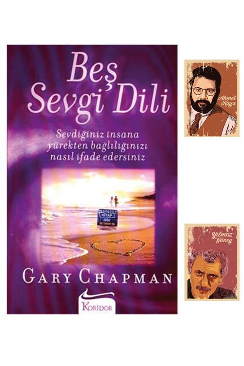 Koridor Yayıncılık Beş Sevgi Dili - Gary Chapman - A. Kaya Y. Güneyli Not Defteri Seti