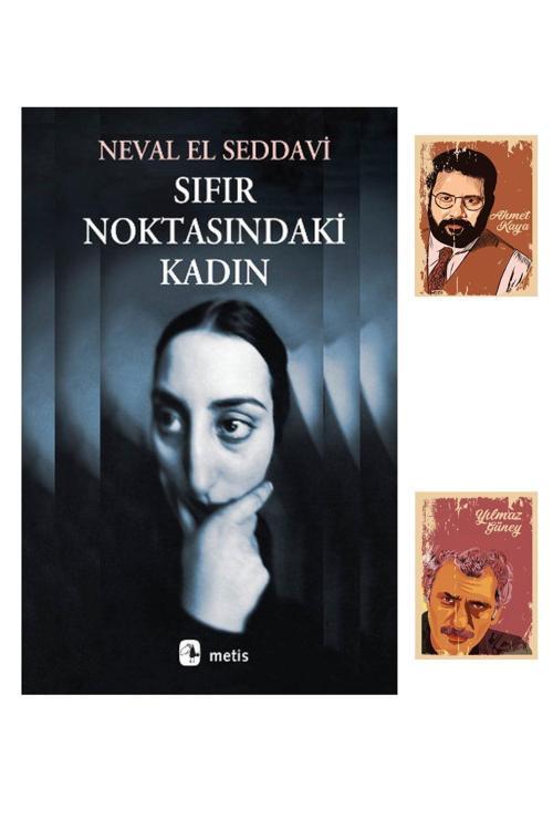Dara Yayınları Sıfır Noktasındaki Kadın - Neval El Seddavi - Metis Yayınları - 9789753421959 (2 Not Defterli)