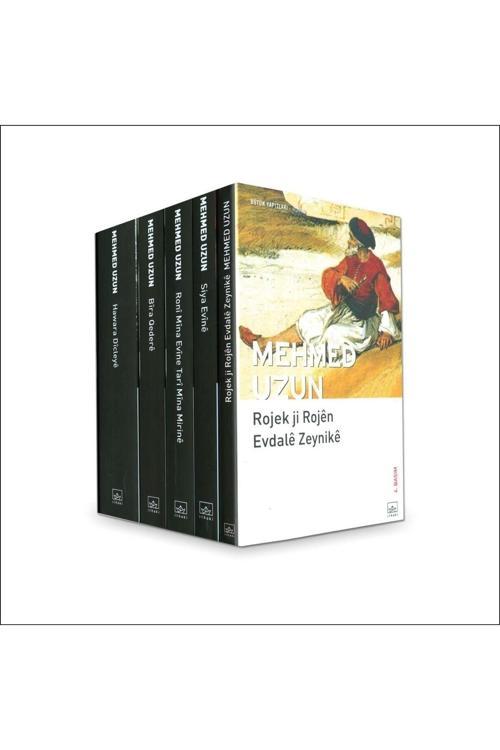 Dara Yayınları Mehmed Uzun Kürtçe Roman Seti 5 Kitap
