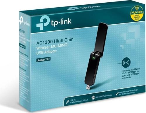 Archer T4U 1200 Mbps Kablosuz Usb Adaptör Ac1300