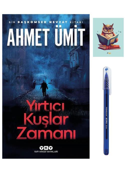 Dara Yayınları Yırtıcı Kuşlar Zamanı 9789750863967 - Ahmet Ümit - Yky (Tükenmez Kalem Ve Not Defterli)