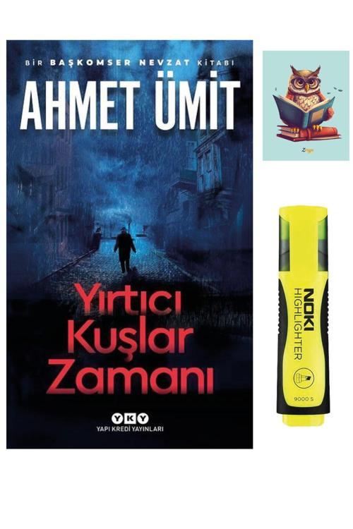 Dara Yayınları Yırtıcı Kuşlar Zamanı 9789750863967 - Ahmet Ümit Romanları - Yky (Fosforlu Kalem Ve Not Defterli)