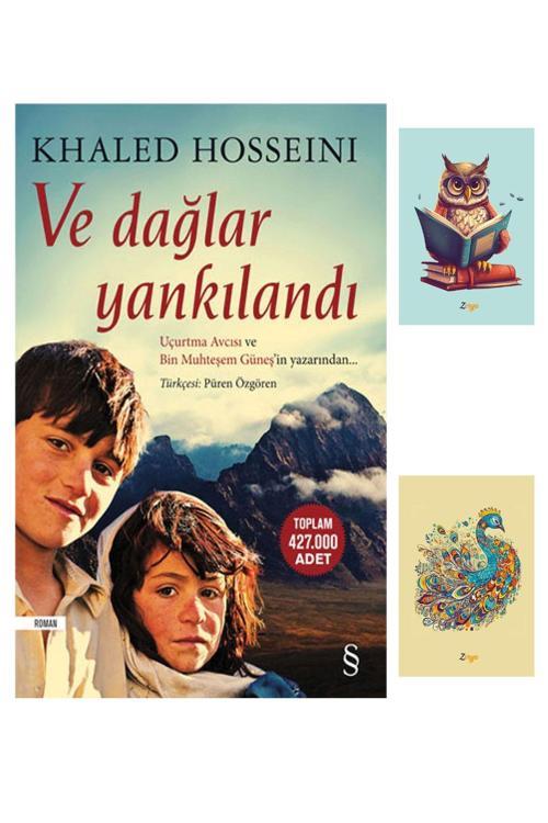 Dara Yayınları Ve Dağlar Yankılandı - Khaled Hosseini 9786051416779 Not Defterli Seti