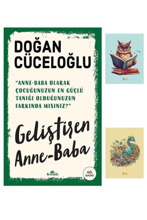 Kronik Kitap Geliştiren Anne Baba 9786257631532 - Doğan Cüceloğlu - Kronik (2 Not Defterli)