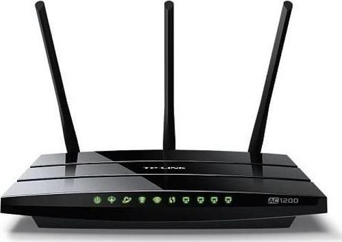 Archer Vr400 Dual Bant 4 Port Adsl2+-Vdsl Fiber Modem Kablosuz VDSL/ADSL Modem Router Ac1200