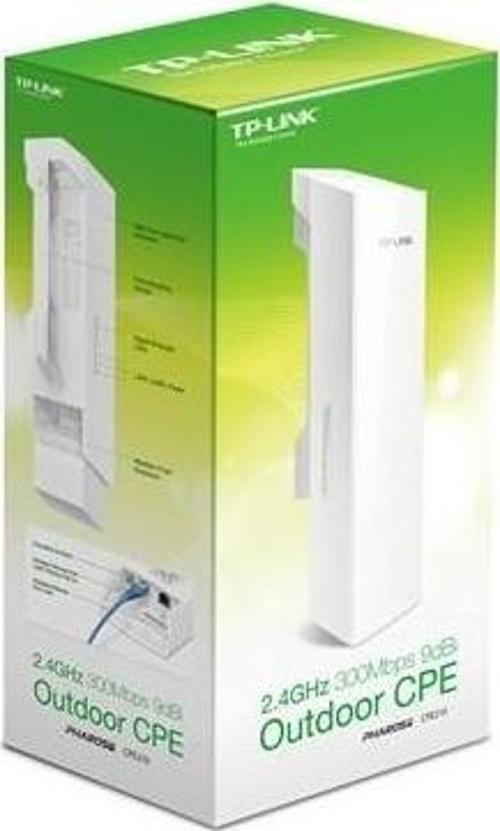 Cpe210 Outdoor 300 Mbps 9Dbi Dış Mekan Access Point