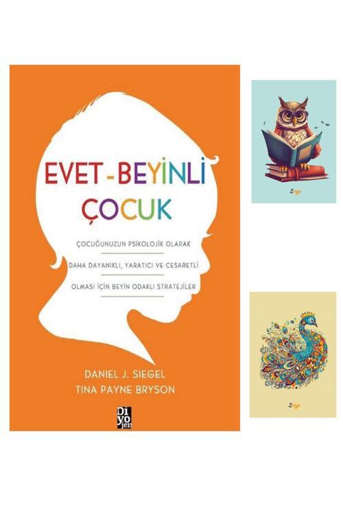 Dara Yayınları Evet Beyinli Çocuk - Daniel J. Siegel - Tina Payne Bryson 9786058031432 Not Defterli Seti