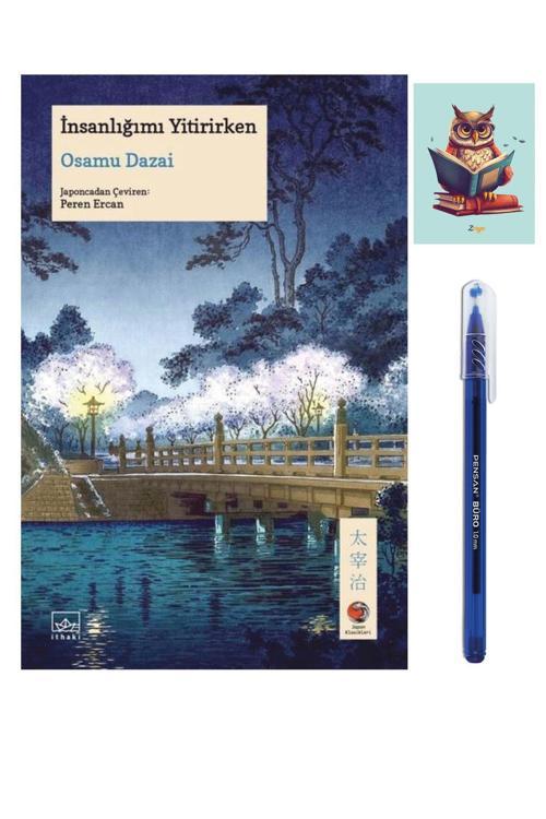 Dara Yayınları İnsanlığımı Yitirirken - Osamu Dazai - İthaki- Pensan Büro Mavi Tükenmez Kalem