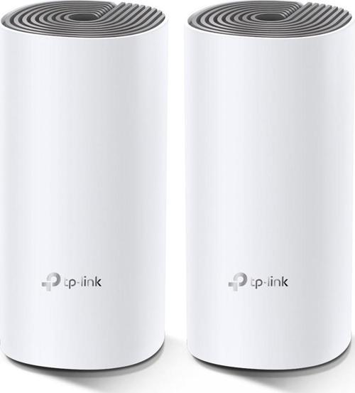 Deco E4 2 Li Paket Ac1200 Tüm Evi Kapsayan Mesh Wifi Sistemi