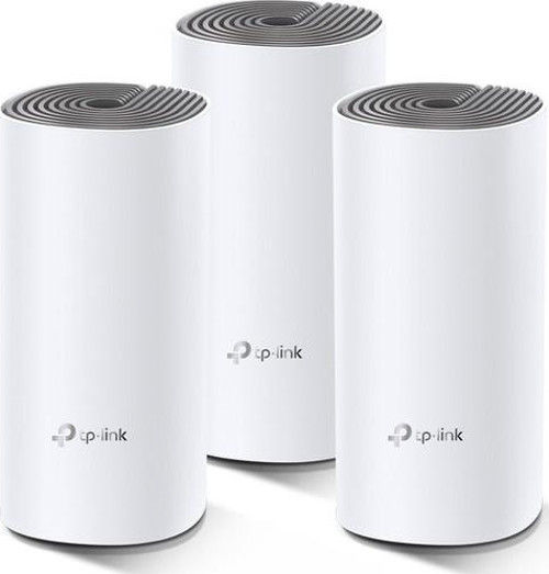 Deco E4 3 Lü Paket Ac1200 Tüm Evi Kapsayan Mesh Wifi Sistemi