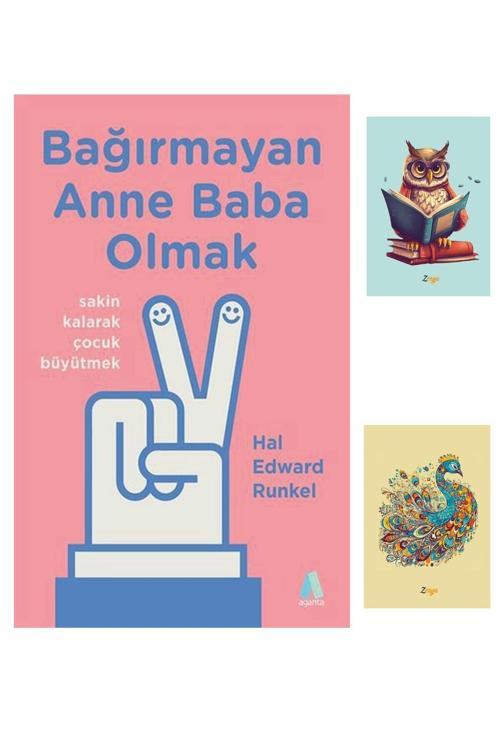 Dara Yayınları Bağırmayan Anne Baba Olmak - Ebrar Güldemler 9786059851985 (2 Not Defterli)