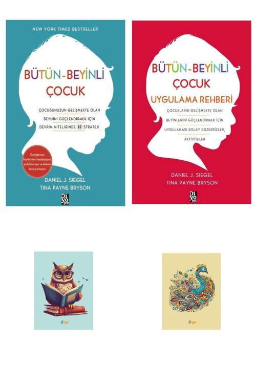 Dara Yayınları Bütün Beyinli Çocuk Full Set - Daniel J. Siegel - Tina Payne Bryson - Not Defterli Seti
